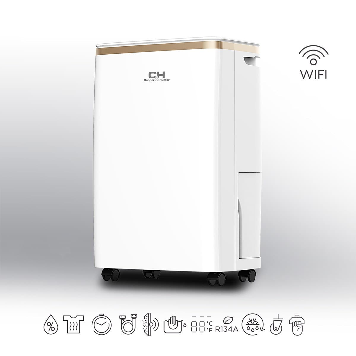 Осушувач повітря Cooper&Hunter WD8 — Cooper&Hunter