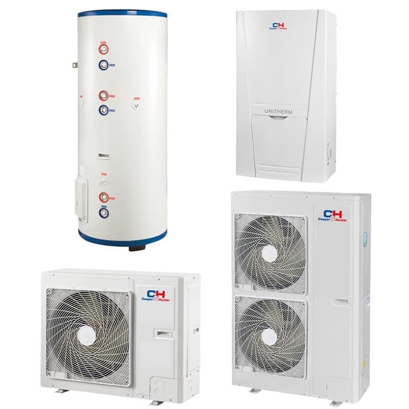 Тепловий насос Cooper&Hunter Unitherm 4 Split — Cooper&Hunter